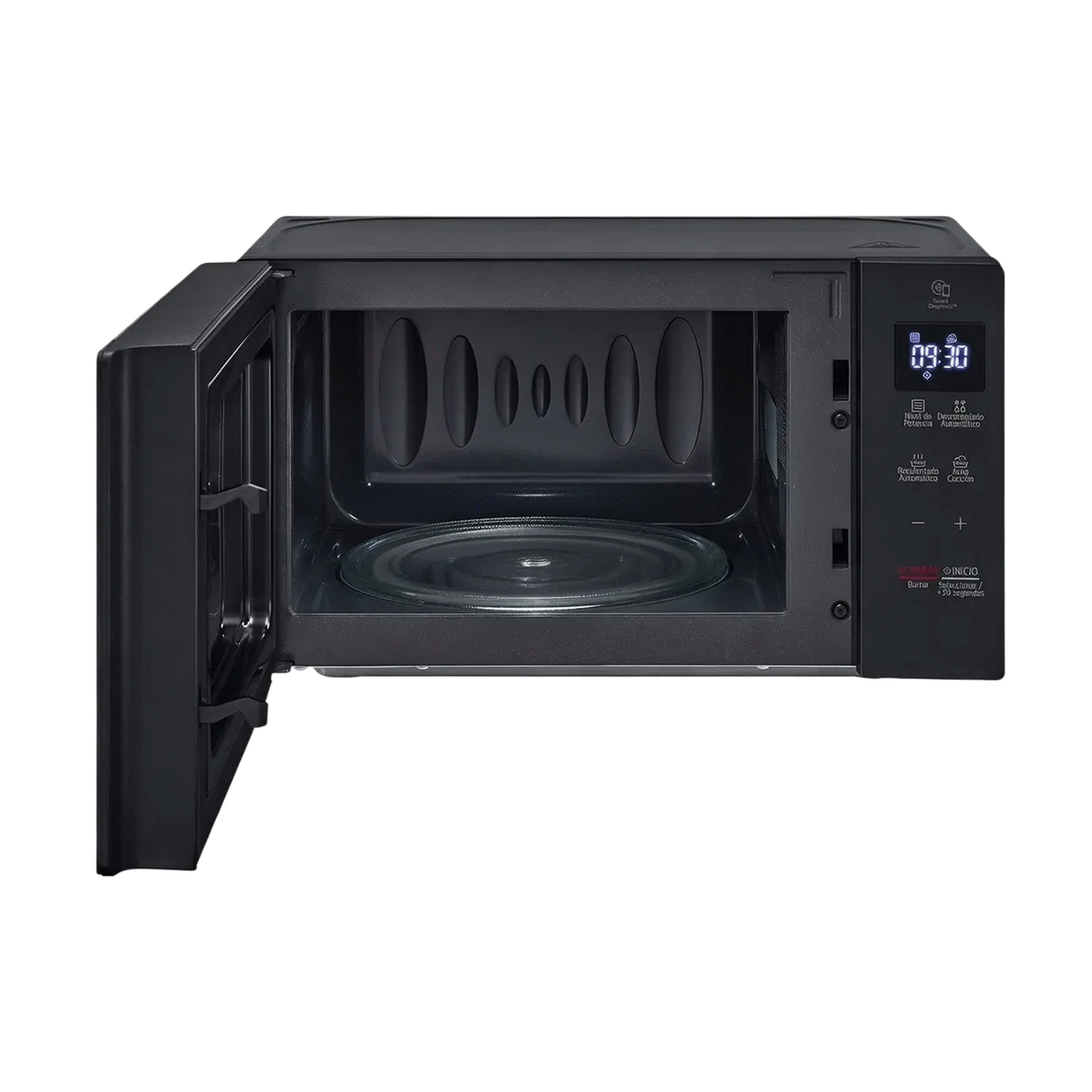 LG 20L Inverter Microwave Oven – Black Finish for Efficient Everyday Cooking (Model MWO 2032)