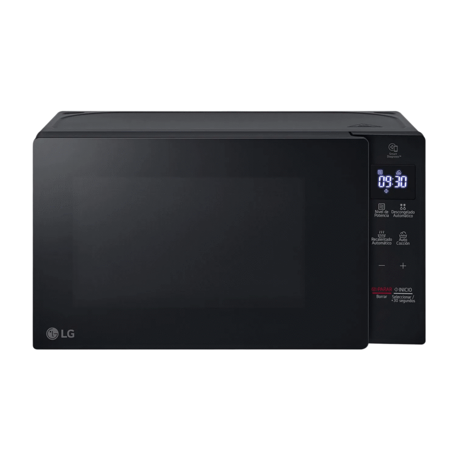 LG 20L Inverter Microwave Oven – Black Finish for Efficient Everyday Cooking (Model MWO 2032)