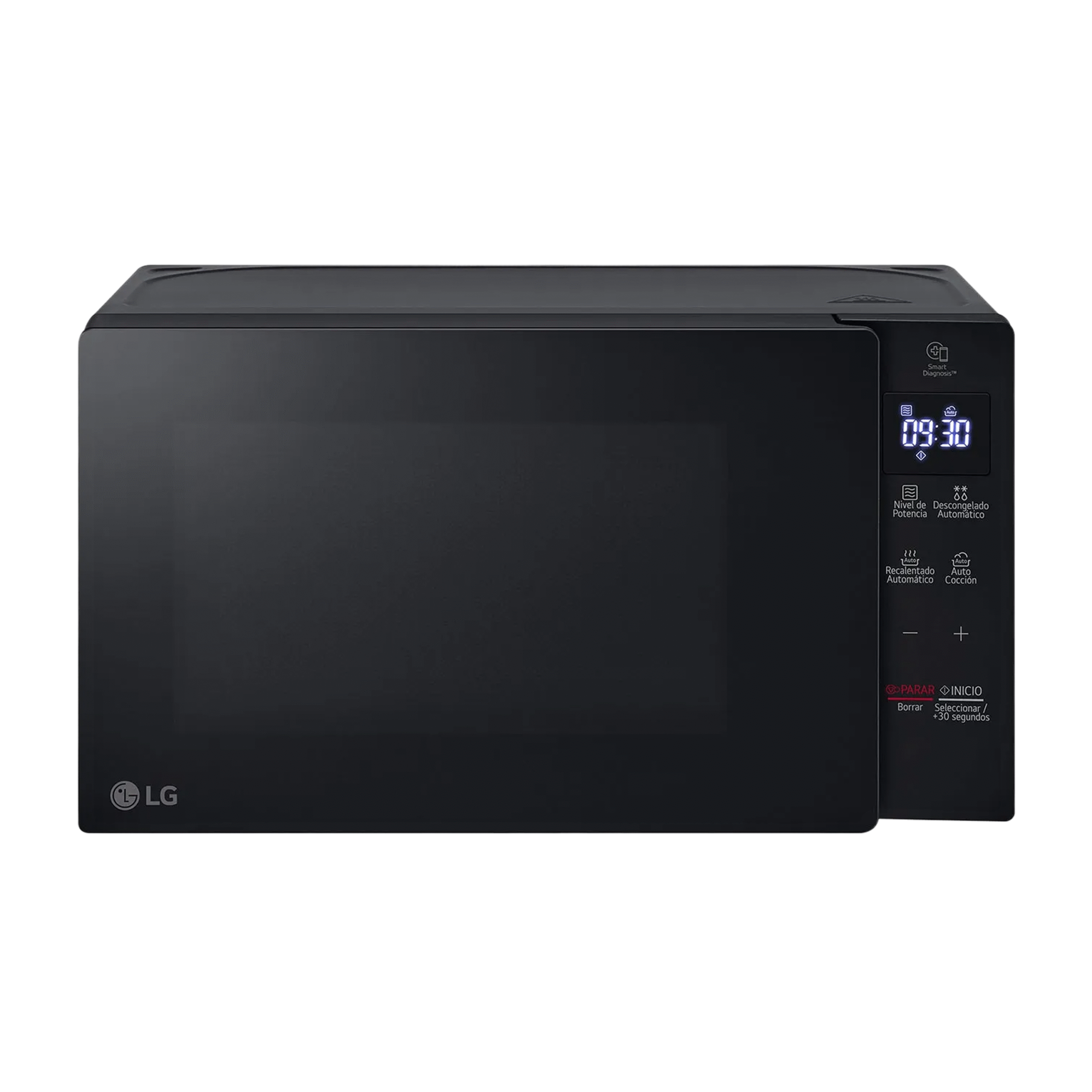 LG 20L Inverter Microwave Oven – Black Finish for Efficient Everyday Cooking (Model MWO 2032)
