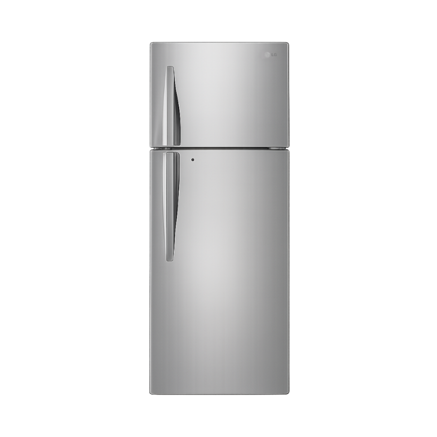 LG 308L Double Door Inverter Refrigerator – Model REF 322 RLBN, Energy-Efficient Silver Finish