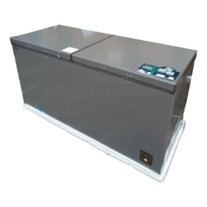 Hisense 500L Double-Door Chest Freezer with Spacious Storage - FRZ 66DD-FC