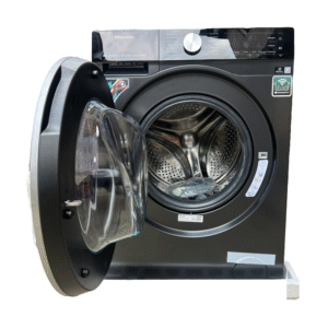 Hisense 12kg/8kg Front-Load Washer Dryer Combo – All-in-One Laundry Unit WM5S1245BB-WD