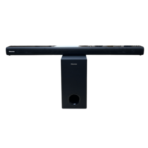 Hisense 200W Bluetooth Home Audio Sound Bar System with Wireless Subwoofer (Model HS218)