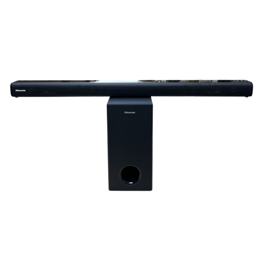 Hisense 200W Bluetooth Home Audio Sound Bar System with Wireless Subwoofer (Model HS218)