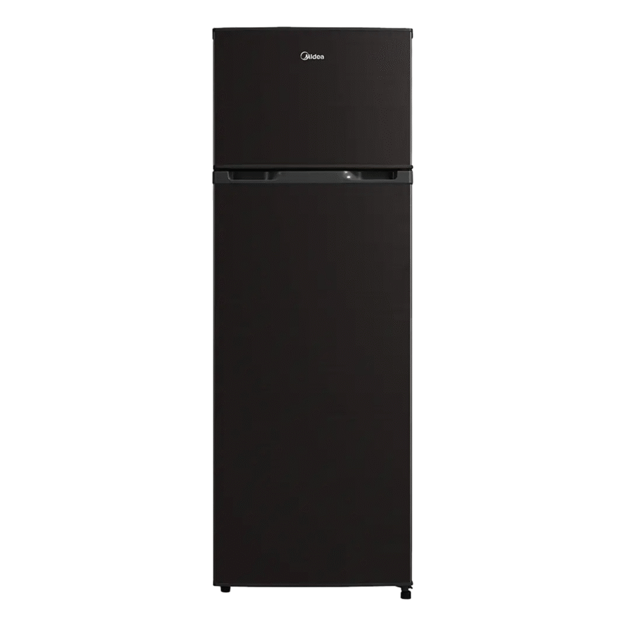 Midea 235L Top Mount Double Door Refrigerator – Energy Efficient Freezer-on-Top Fridge (MDRT333)