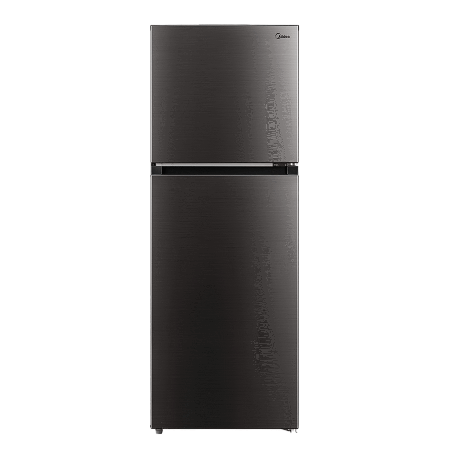 Midea 236L Double Door Inverter Refrigerator – Energy Efficient Fridge & Freezer