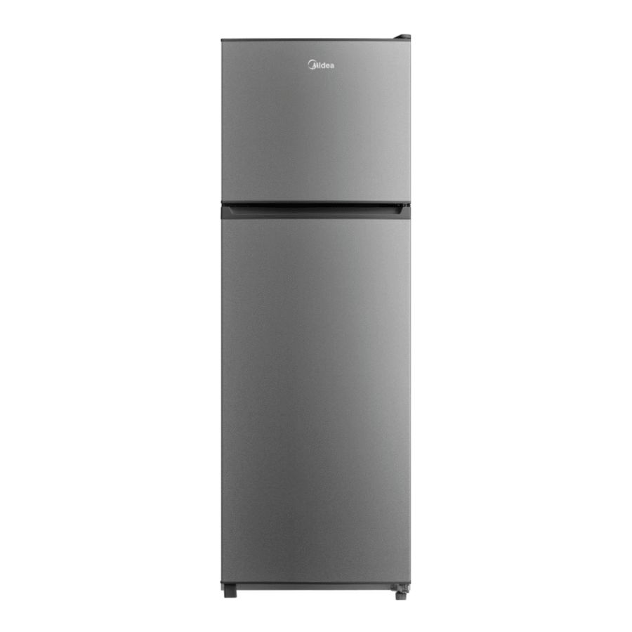 Midea 294L Double Door Refrigerator MDRT414FGF02 – Top Freezer Energy Efficient Fridge