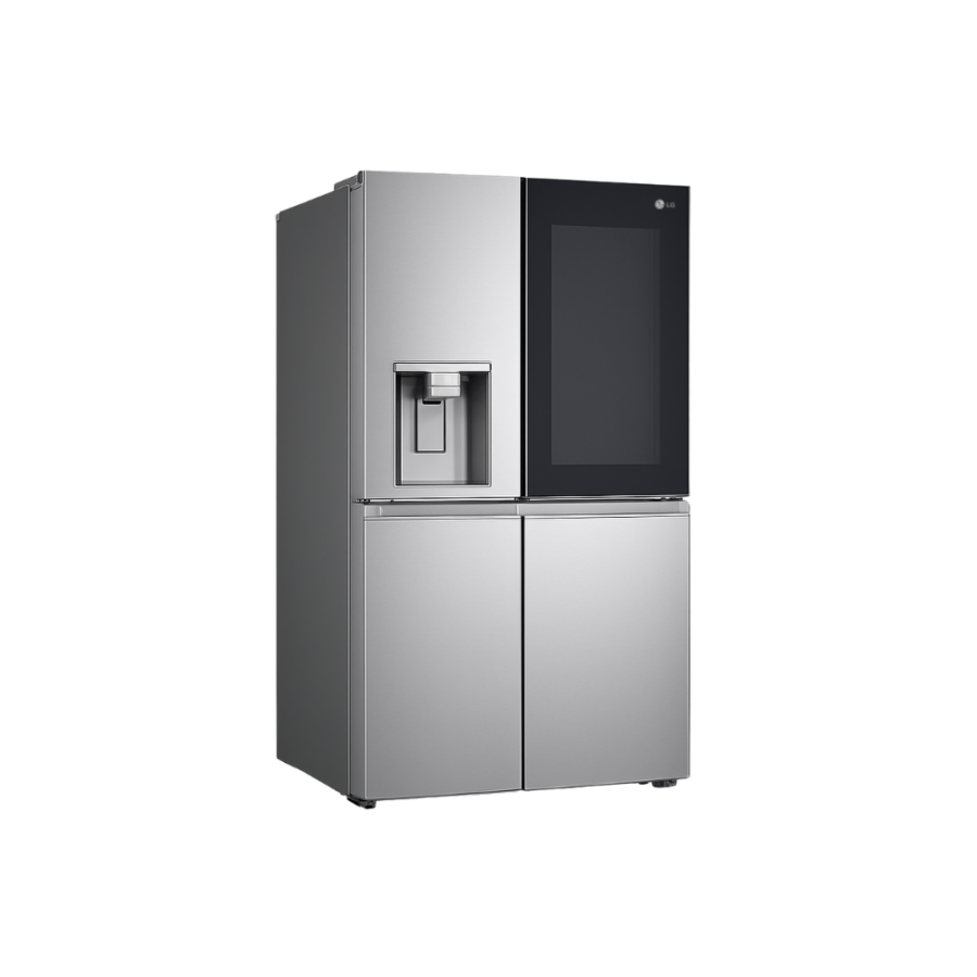 LG 674L Side-by-Side Fridge – Model GC-X257CSES, Energy-Saving Silver