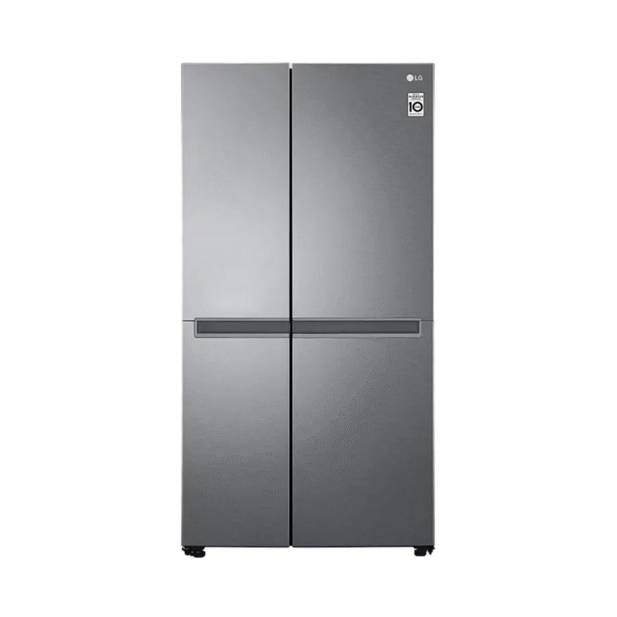 LG 688L Side-by-Side Refrigerator – Large Capacity Cooling with Dual Door Design (Model GC-B257JLYL)