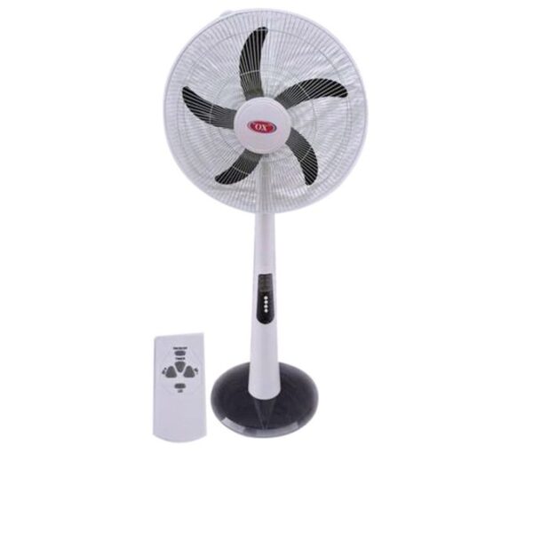 Ox 18Inches Rechargeable Standing Fan