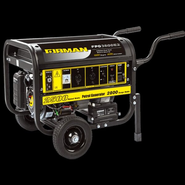 Firman FPG 3800e2 Automatic Generator 2.8kva