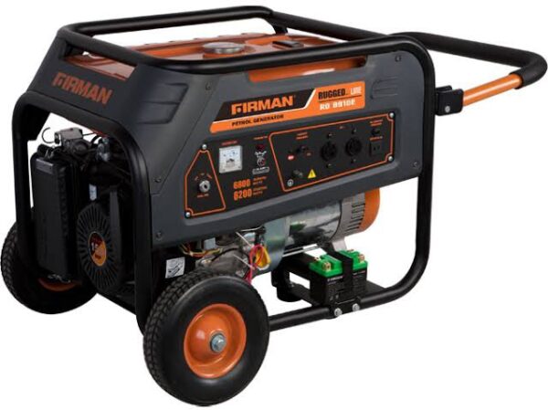 Firman Rugged RD8910EX Key Start Generator 6.5kva