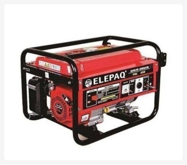 Elepaq EC5800CX Manual 2.8kva Generator