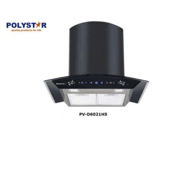 Polystar 60cm Digital Heat Extractor PV-D6021HS Silver