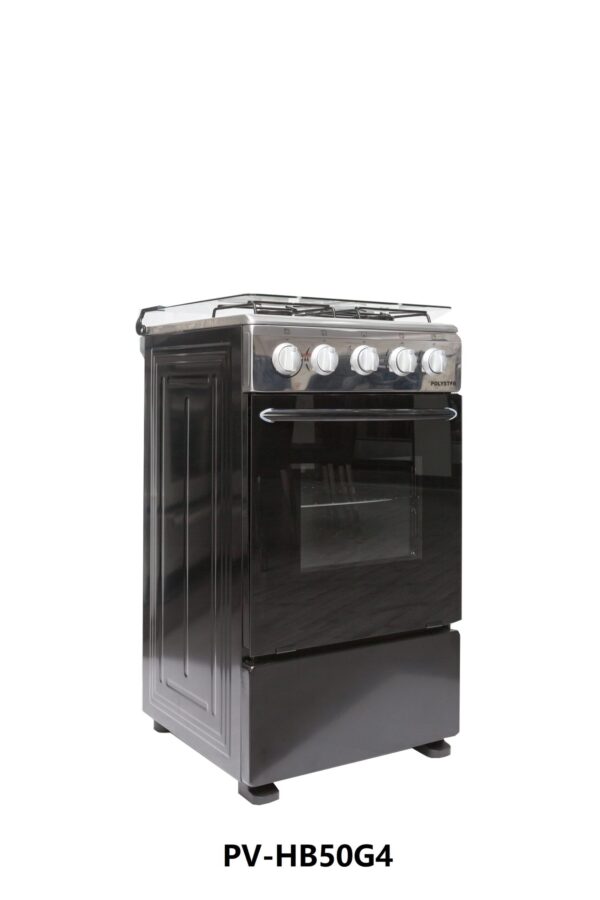 POLYSTAR 50X50 3 BUNNER 1 HOT PLATE With Auto Ignition PV-HB50G4