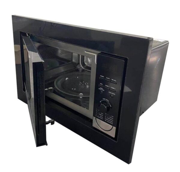 Polystar 25 Liters Built-In Stainless Steel Microwave with Grill PV-BD25BBL