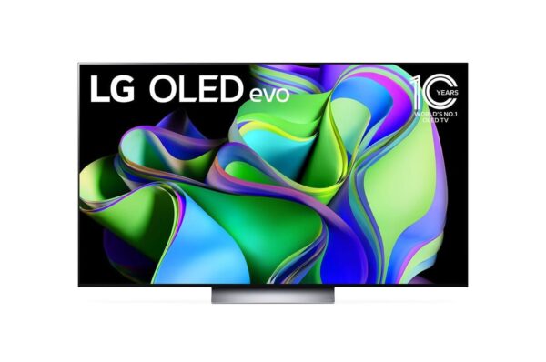 LG 77 INCHES OLED AI THINQ 4K SMART TV - C36LA
