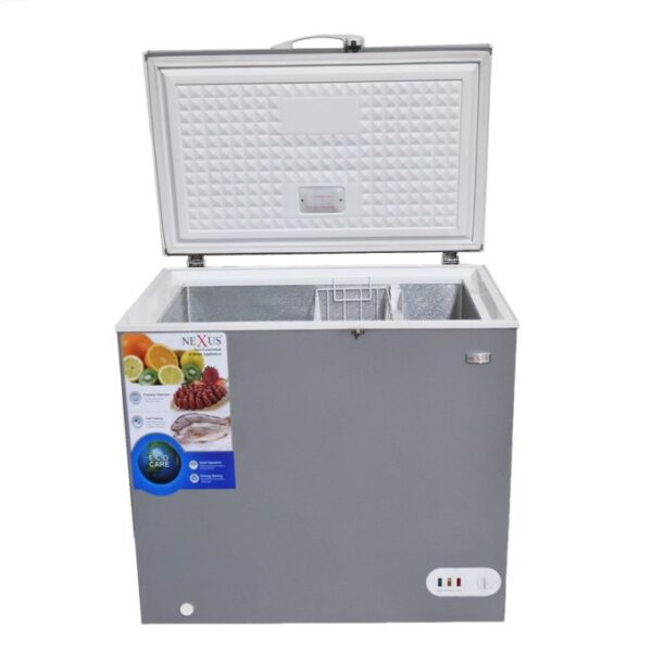 Nexus Nx -265 Chest Freezer – 200L – Silver