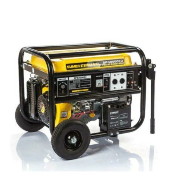 Sumec Firman 5.5kva Key start Generator - SPG8000E2