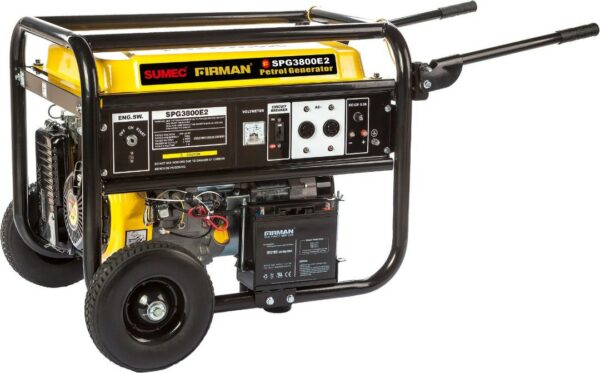 Sumec Firman 2.8kva key start Generator - SPG3800E2