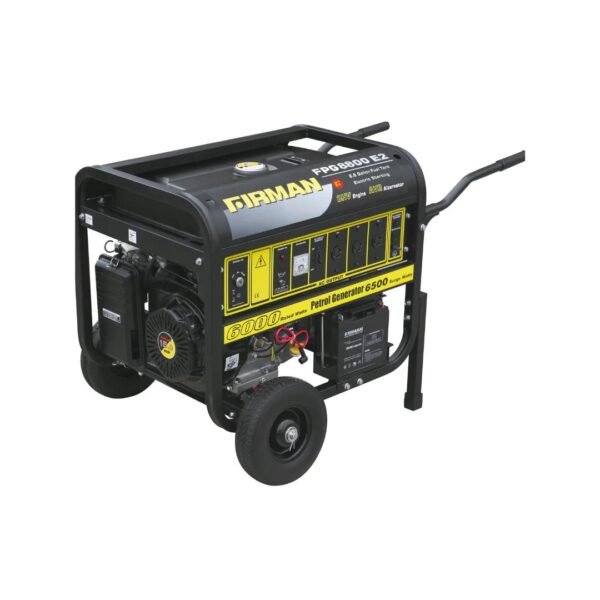Sumec Firman 6.5Kva Key Starter Generator - FPG 8800E2