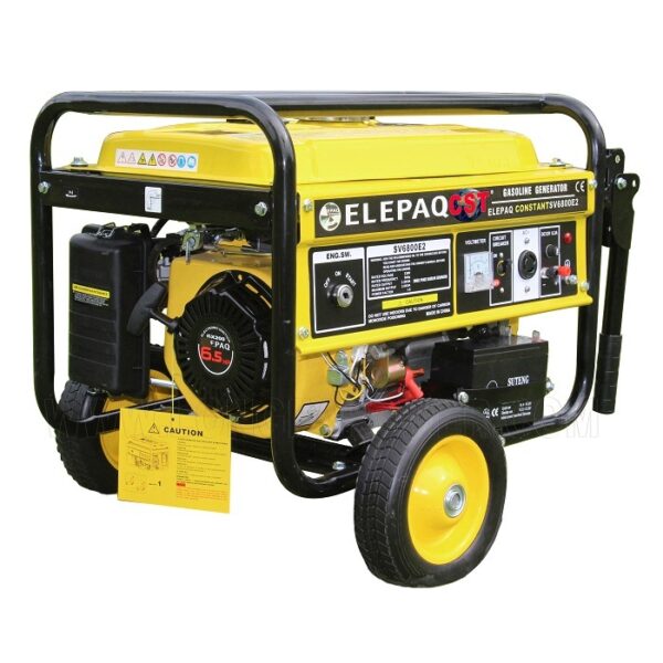 Elepaq Constant Sv6800e2 Automatic 4.5kva Generator