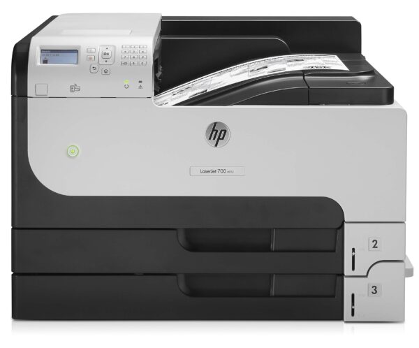 (CF236A) HP MONO LASERJET ENTERPRISE M712DN A3+ PRINTER