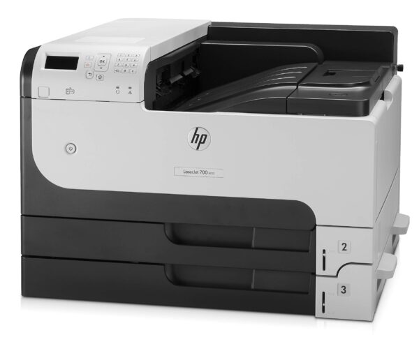 (CF236A) HP MONO LASERJET ENTERPRISE M712DN A3+ PRINTER