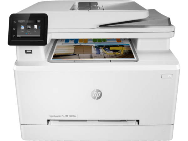 HP Color LaserJet Pro MFP M283fdw Printer (7KW75A)