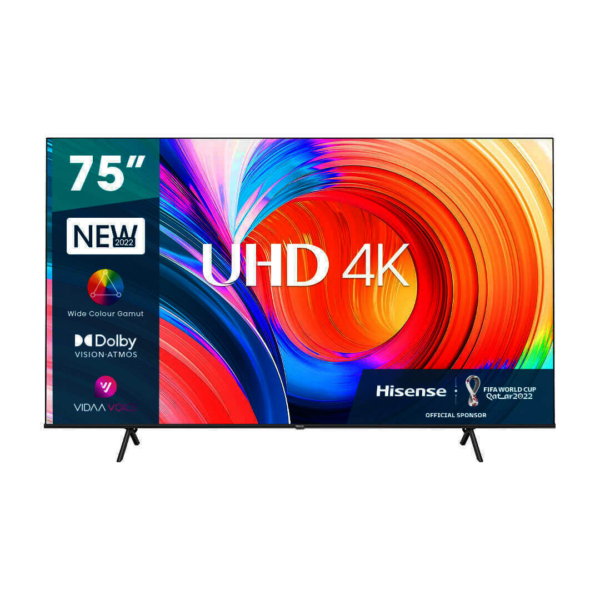 Hisense 75 Inches 4K UHD HDR ATV/DRV Smart TV 75U6N