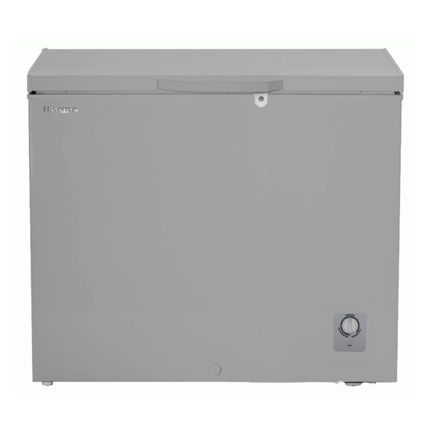 Hisense Chest Freezer FRZ FC 390SH - 297 Liters-Silver