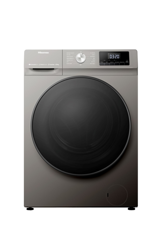Hisense Wash and Dry Machine with 8Kg Wash and 5Kg Dryer WD 3Q8043BT