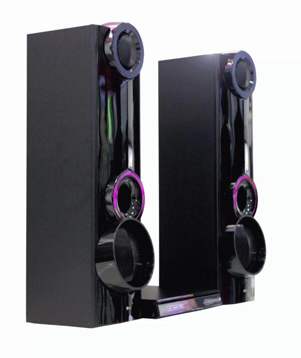 (LG HD667) 600W Home Theater System, Bluetooth, DVD