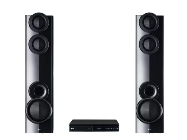 (LG LHD675 1000W 4.2CH) Home Theater System, Dual Subwoofer, USB Direct Recording
