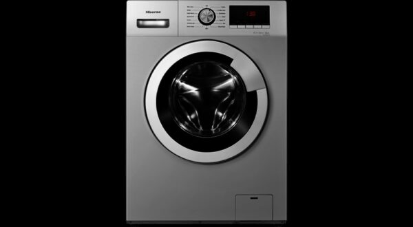Hisense 6KG Front Loader Automatic Washing Machine WM 6012S