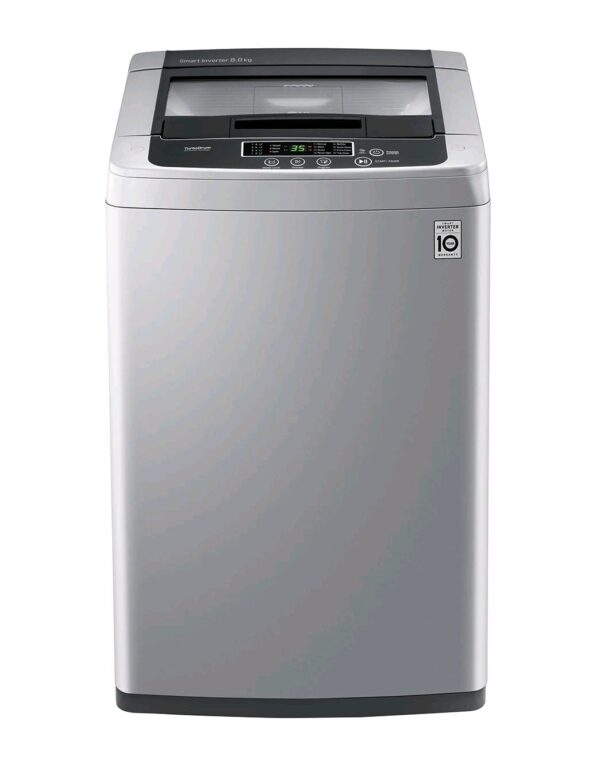 Lg 8Kg Top Loader Automatic Inverter Washing Machine WM8585