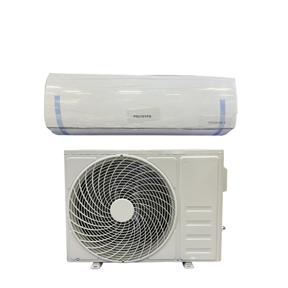Polystar PV-09INV41 1HP Inverter Air Conditioner with Installation Kit – Efficient Cooling Solution