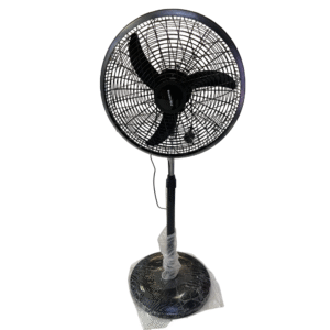 Polystar PV-18NBD 18-Inch Rechargeable Standing Fan with Adjustable Height