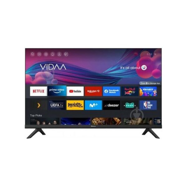 Hisense 43 Inches Full HD Smart TV 43 A4K
