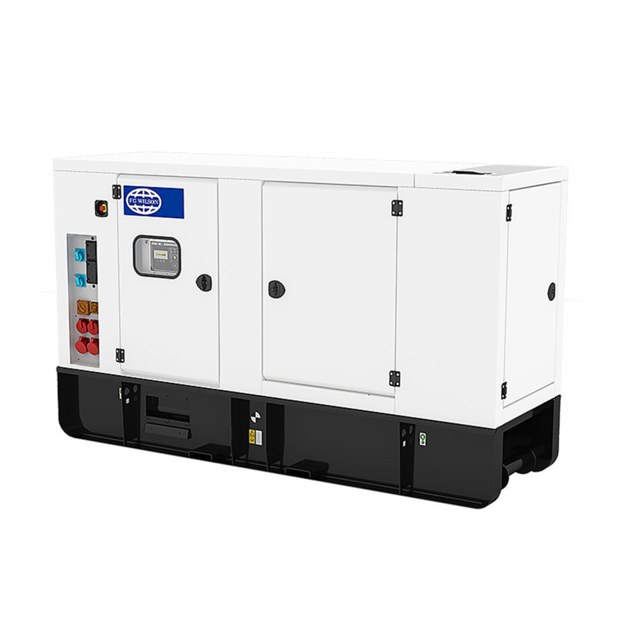 FG Wilson 100kVA Soundproof Diesel Generator Set for Reliable Backup & Standby Power