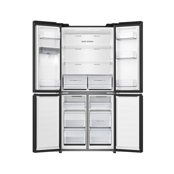 Hisense 61WCB-RQ 482L Side-by-Side PureFlat Refrigerator