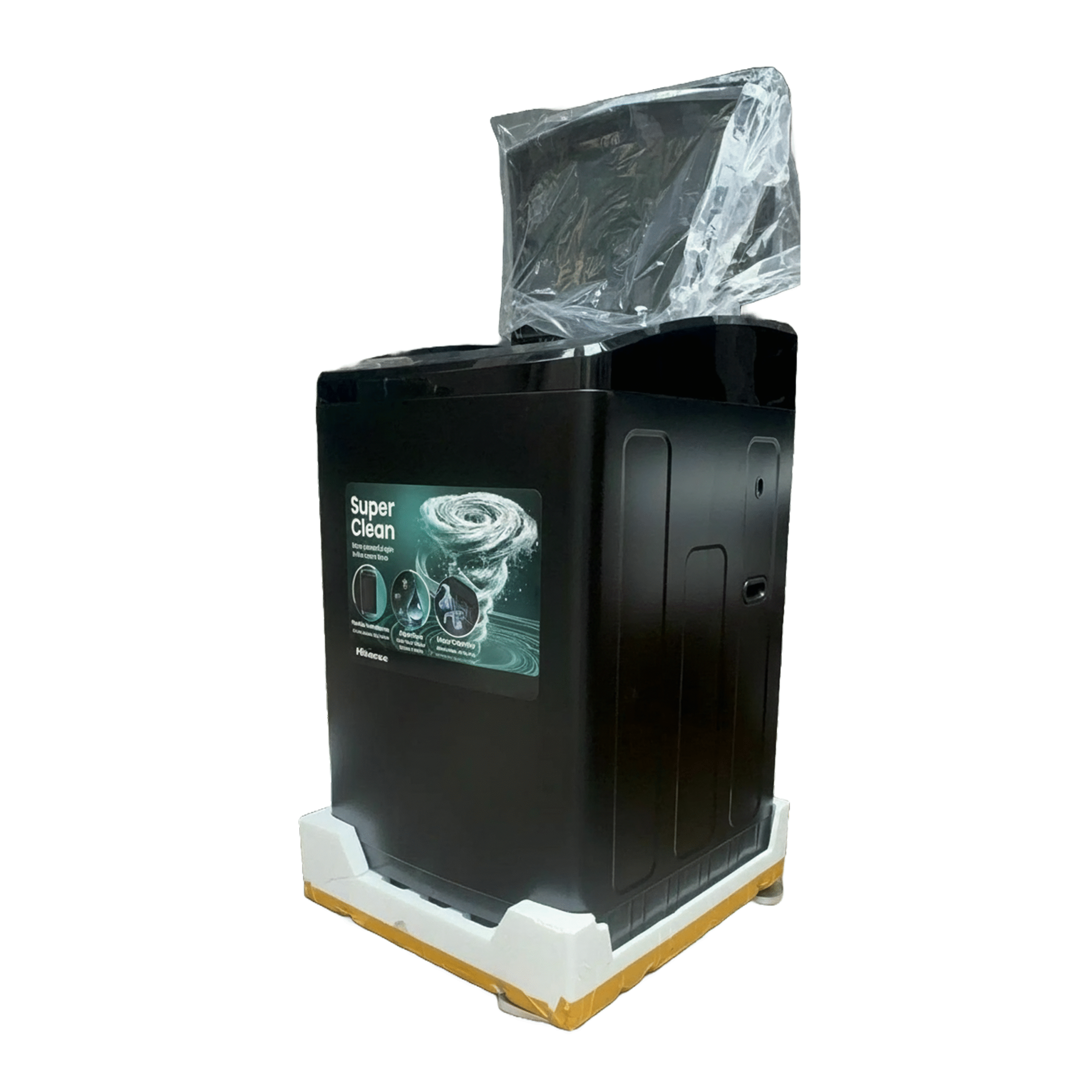 Hisense 14KG Top-Load Washing Machine – WM1402T-WTJA