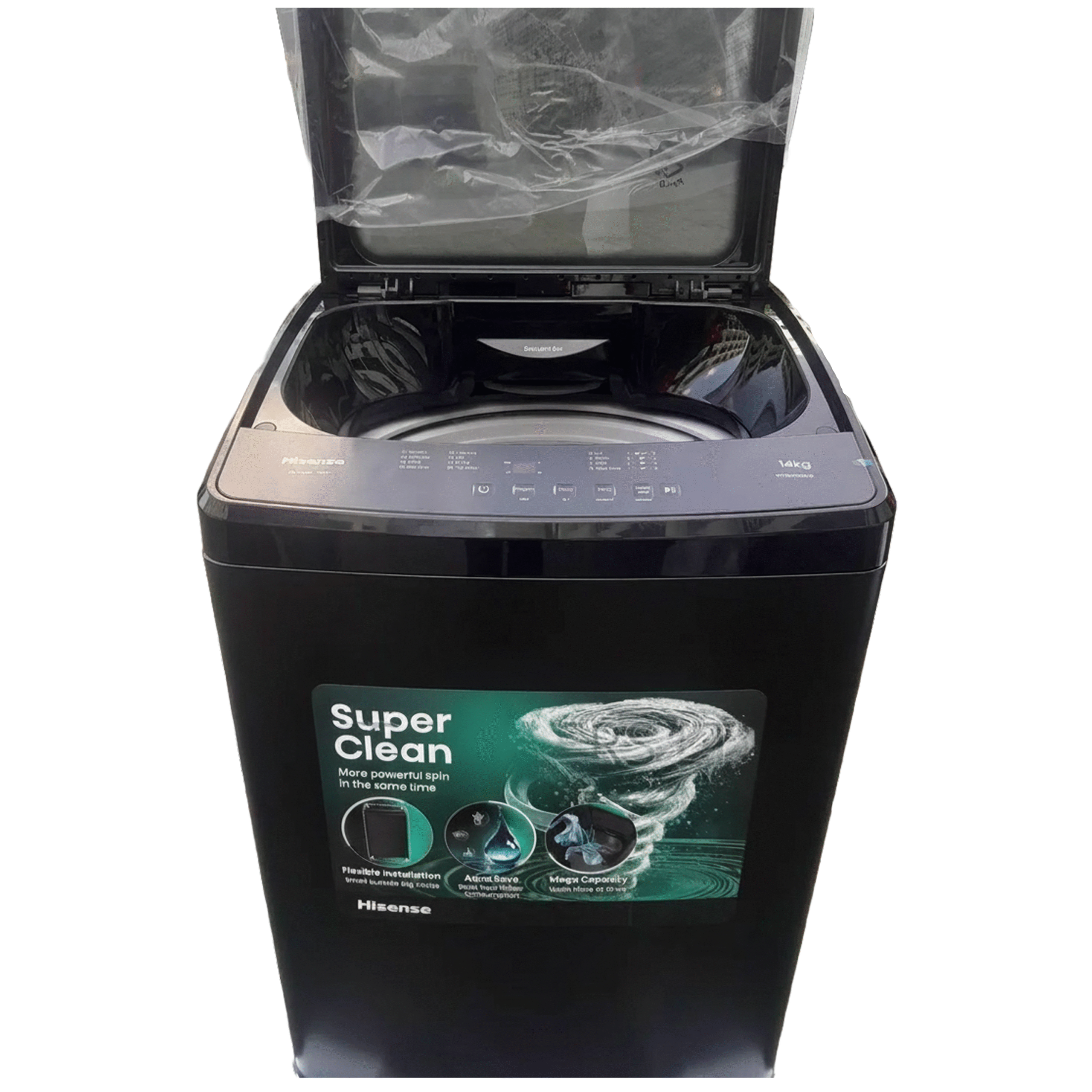 Hisense 14KG Top-Load Washing Machine – WM1402T-WTJA