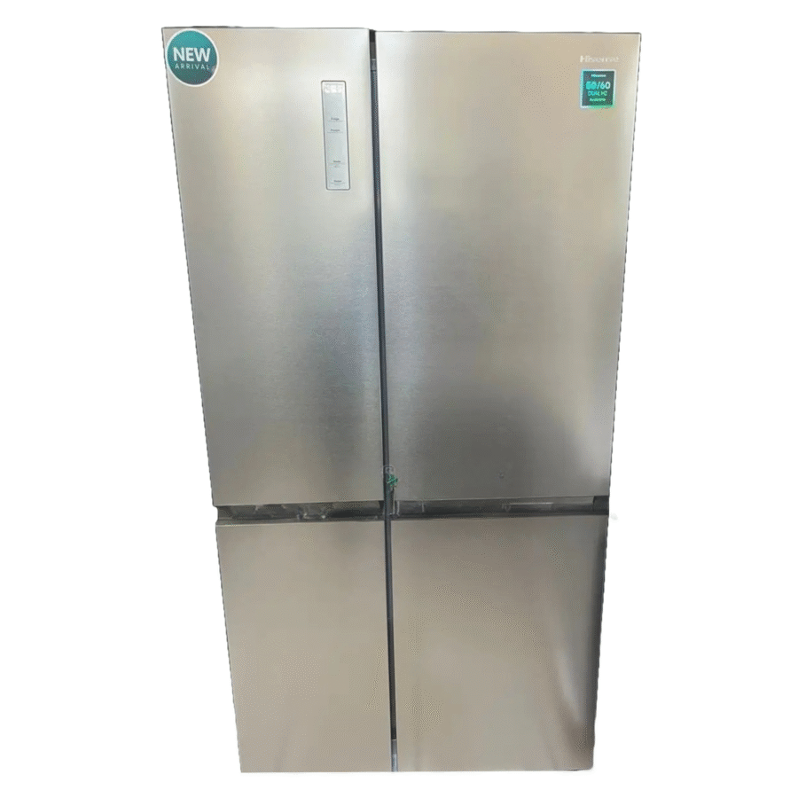 Hisense 637L No-Frost Refrigerator with  Energy-Efficient Cooling - 87WS
