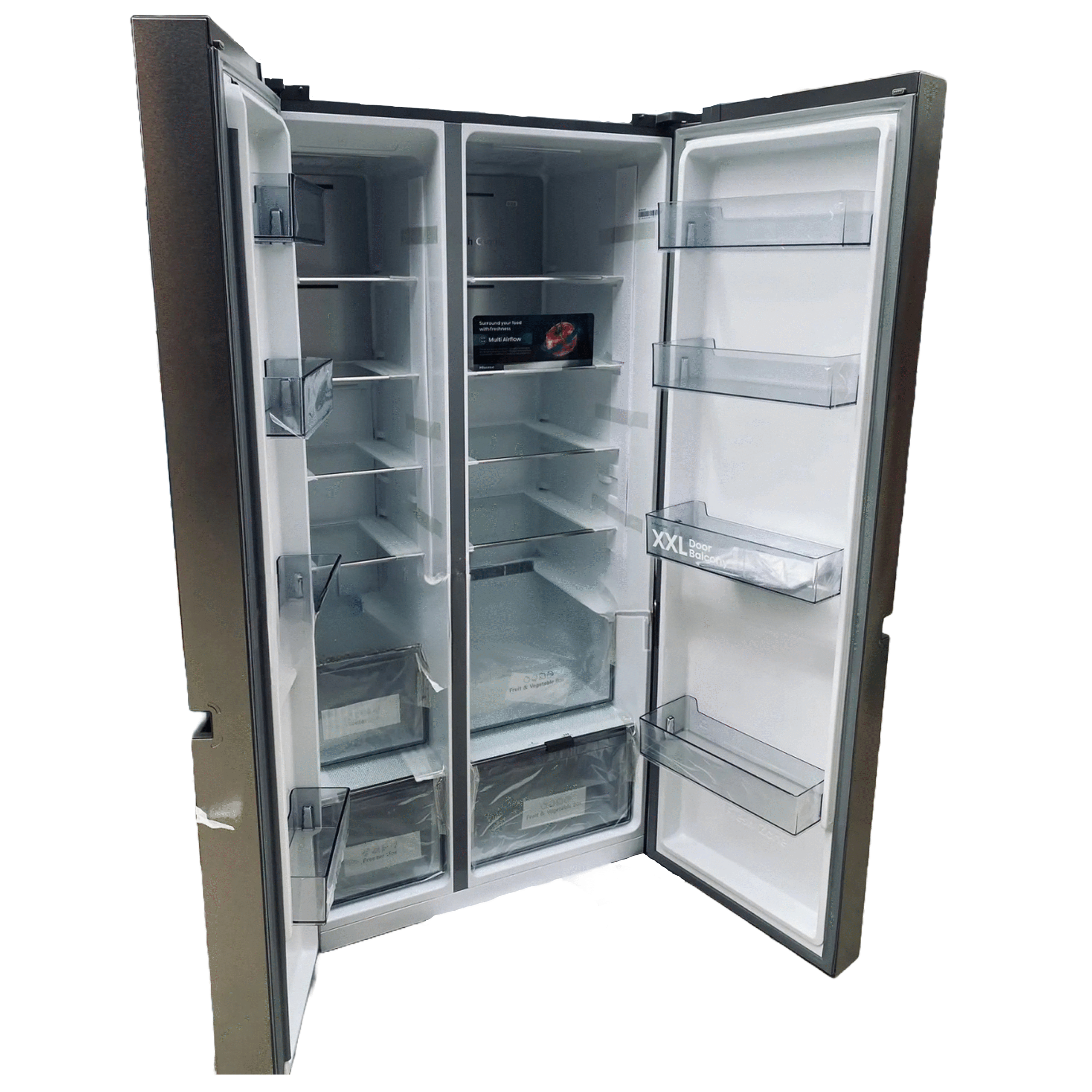 Hisense 637L No-Frost Refrigerator with Energy-Efficient Cooling - 87WS