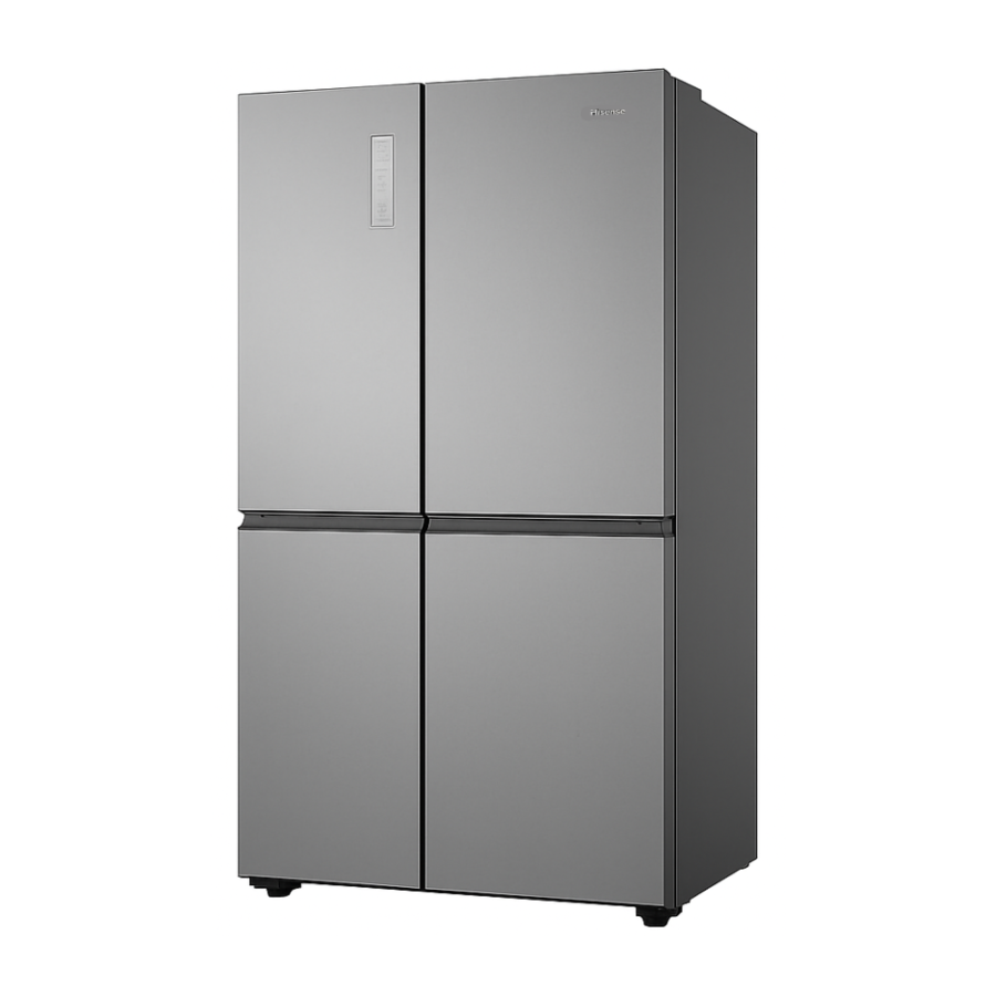 Hisense 634L Side-by-Side Refrigerator (Model 87WS-RC) – Large Capacity Dual-Door Cooling