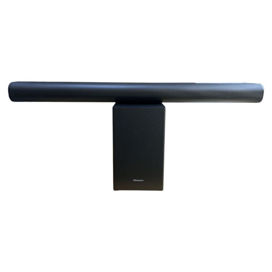 Hisense 140W 2.1-Channel Soundbar with Wireless Subwoofer –  HS1800