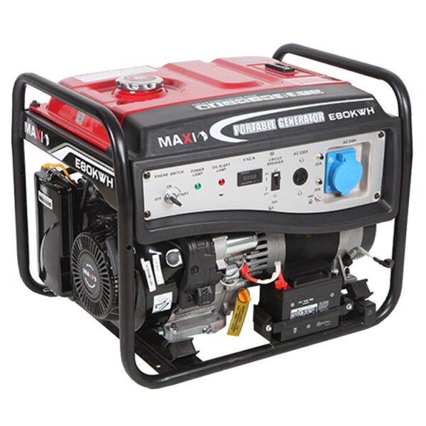 Maxi Generator 10KVA / 8KW - (Key + Wheels & Handle)
MAXIGEN80EK