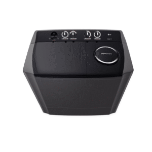 LG 15 kg Twin Tub Top-Loading Washing Machine WM 1561 – Manual Operation, Wash & Spin