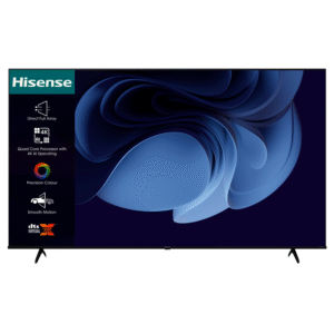 Hisense A6N Series 55" 4K UHD Smart TV with HDR and Streaming Apps